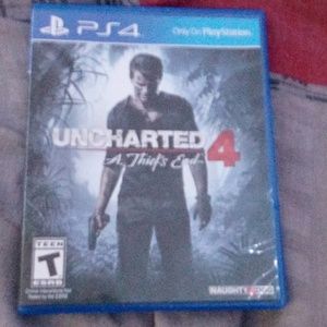 PlayStation 4 Uncharted 4 Sony